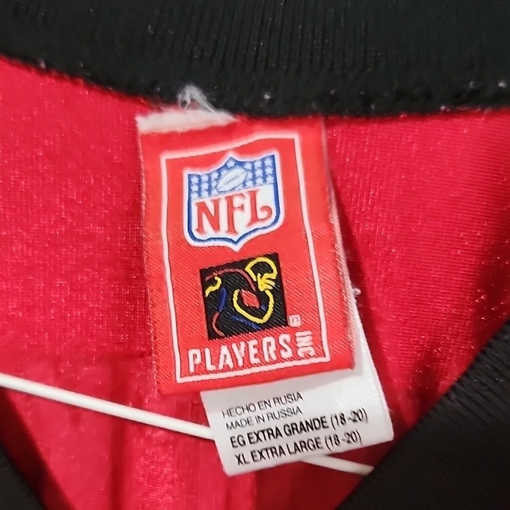 NFL JerseyAtlanta Falcons Size XL has FLAWS